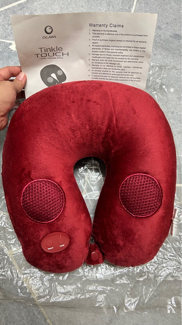 Ogawa tinkle touch on sale music massage pillow