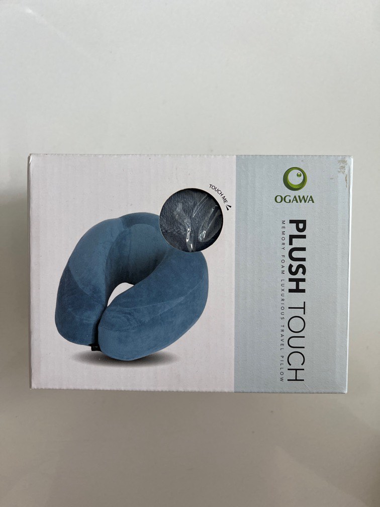 Ogawa comfy touch outlet travel neck pillow