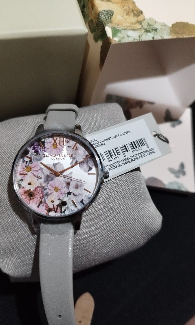 Olivia burton enchanted garden sales