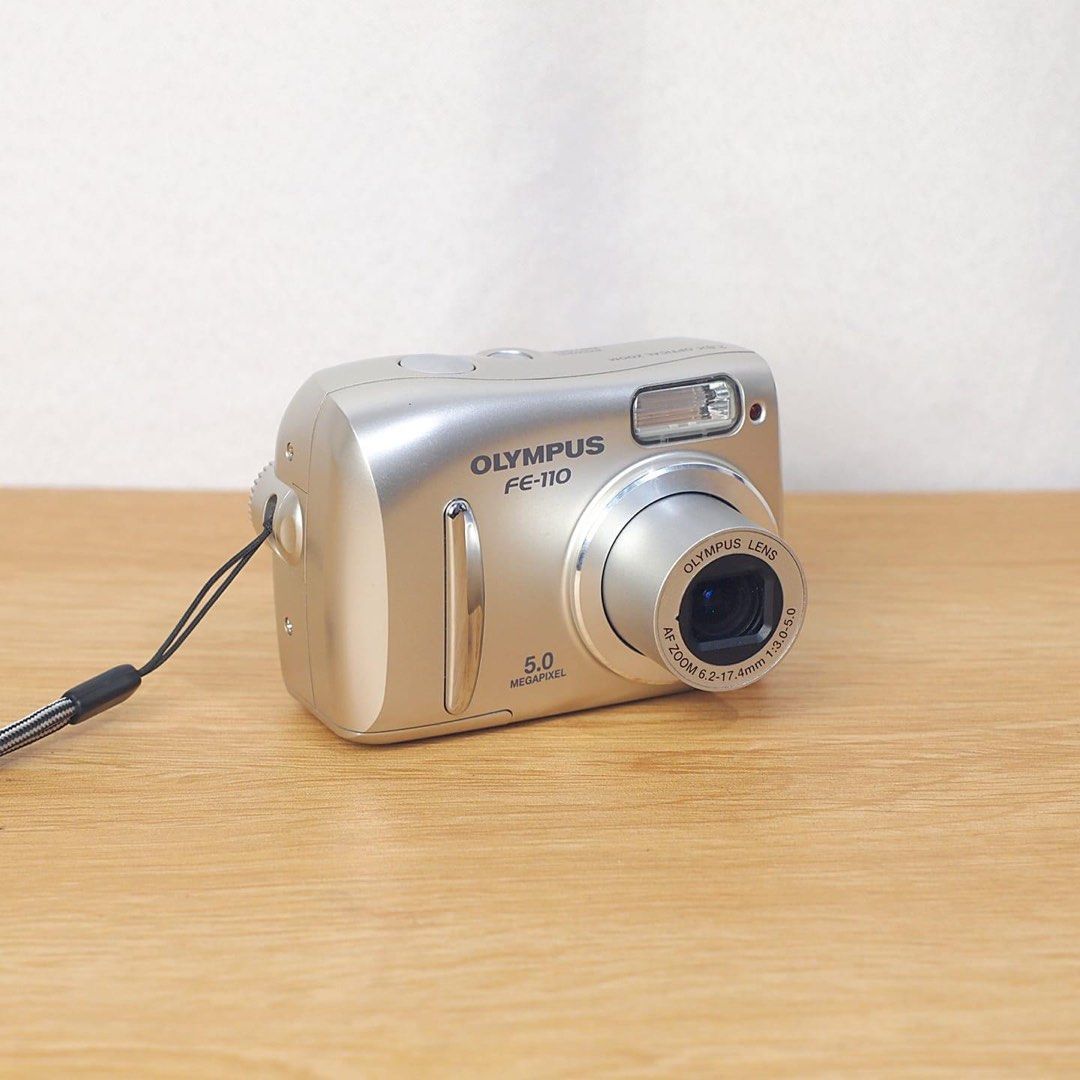 Olympus FE110 Digital Camera, Photography, Cameras on Carousell