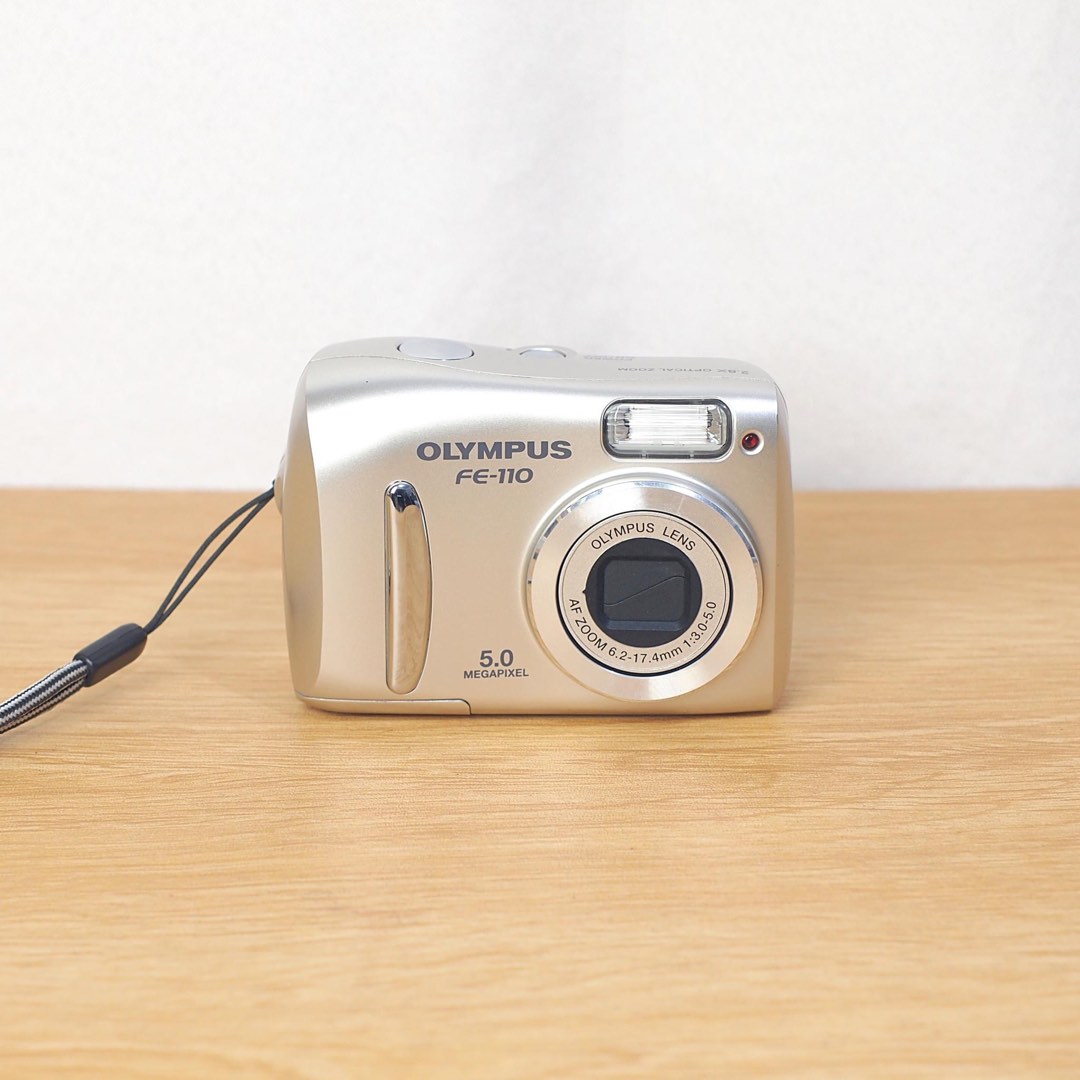 Olympus FE110 Digital Camera, Photography, Cameras on Carousell