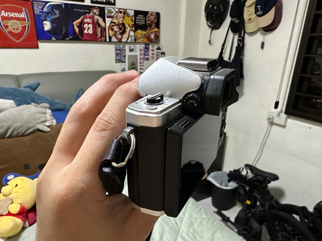 Olympus OMD M10 ii body lens Photography Cameras on Carousell
