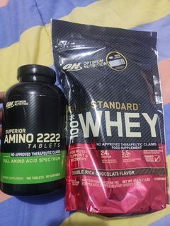 Buy 1 take 1 ON amino2222 & whey protein