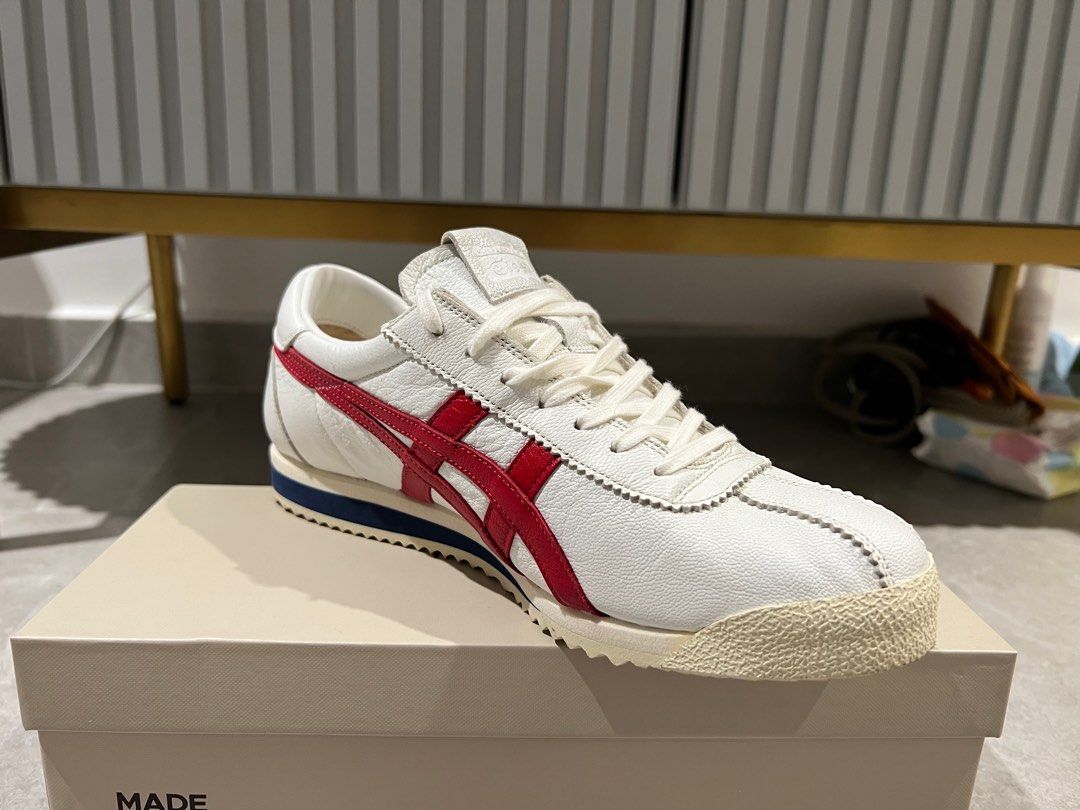 Onitsuka Tiger Limber Up Leather Nippon Made Women s Fashion