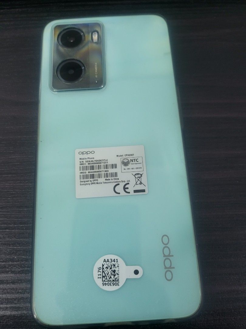Oppo a57 (Category: OPPO) located in Quezon City. Submitted by piatot (Listing ID 1280561698, Image 1). Description: got it from globe with box pm meif interested.