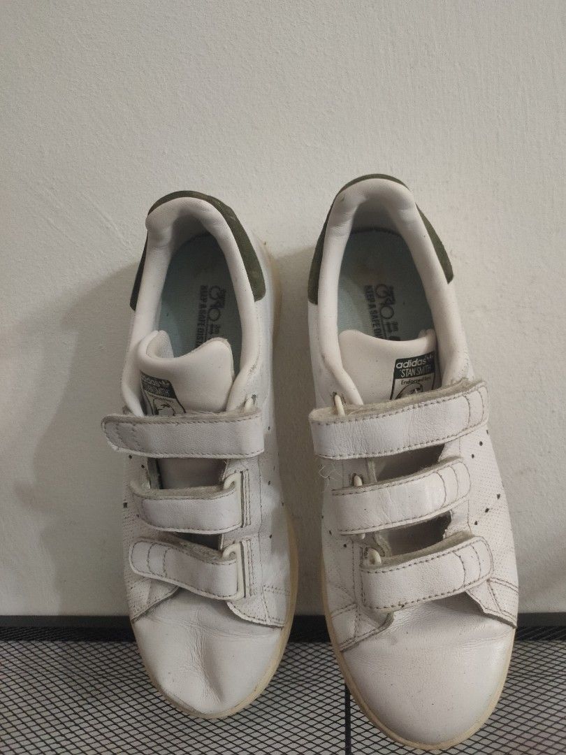 Stan smith outlet velcro straps