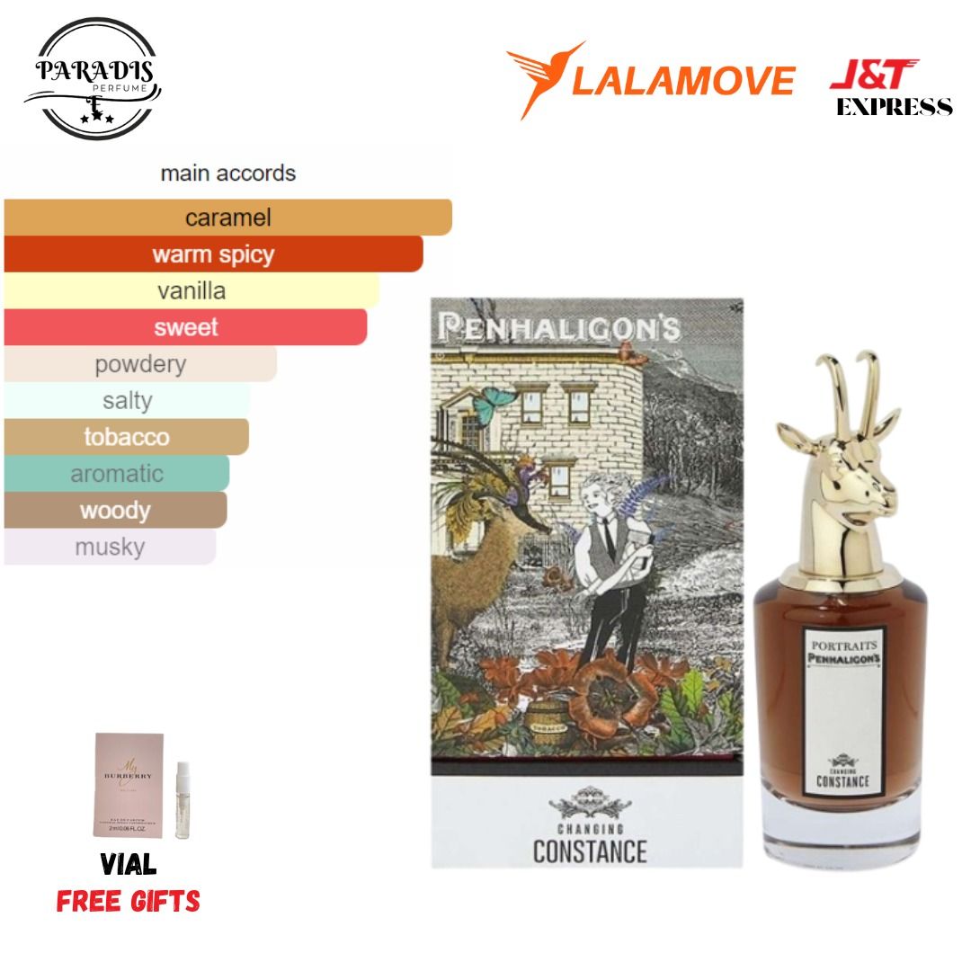 Penhaligon's changing constance discount review