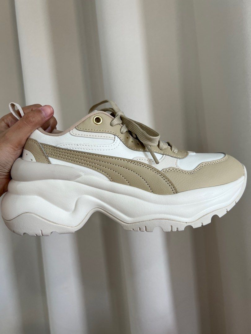 Puma deals cilia beige