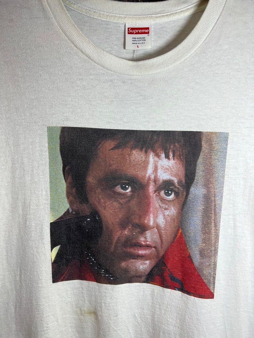 Supreme x hotsell scarface t shirt