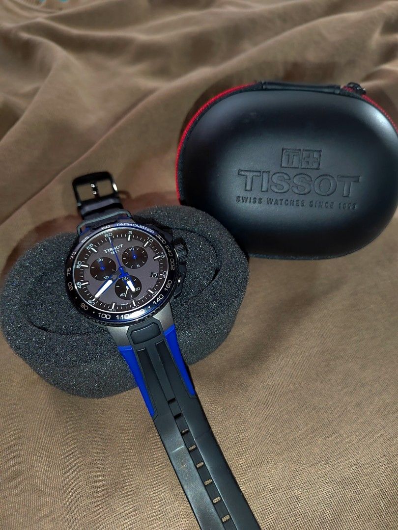 Tissot t race cycling 2025 blue