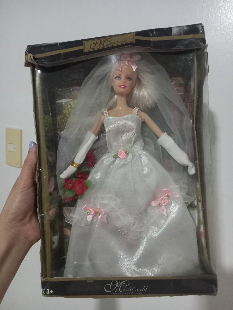 Miss world barbie doll hot sale