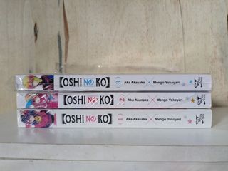Oshi No Ko Vol 1-3 Manga Set