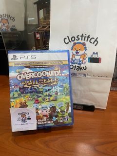 Overcooked All you can eat PS5 ( brand new ) ( includes 1,2 and extra dlc )