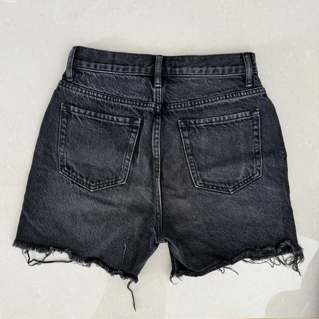 Girlfriend jean shorts outlet