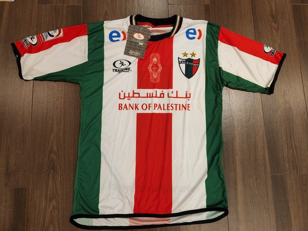Palestino FC Home Jersey Bnwt Size M Chilean club Men s