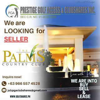 PALMS COUNTRY CLUB PGA 2024