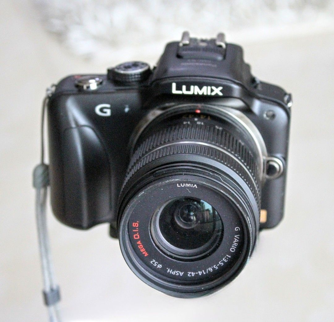 Panasonic Lumix G3 Good Condition, Photography, Cameras on Carousell