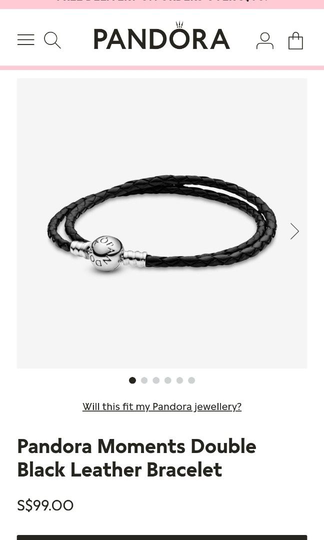 Double woven new arrivals leather bracelet