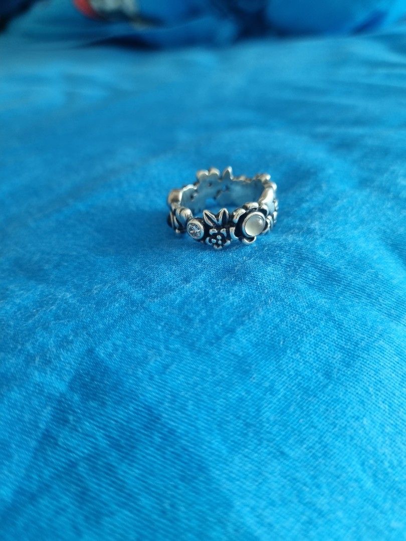 Pandora nature's hot sale serenity ring