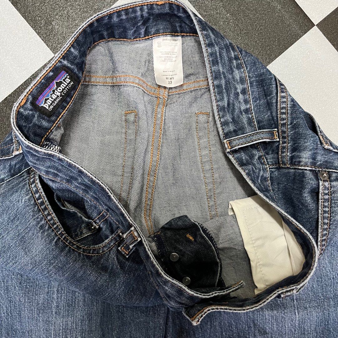 Patagonia jeans top