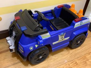 Paw patrol car for kids