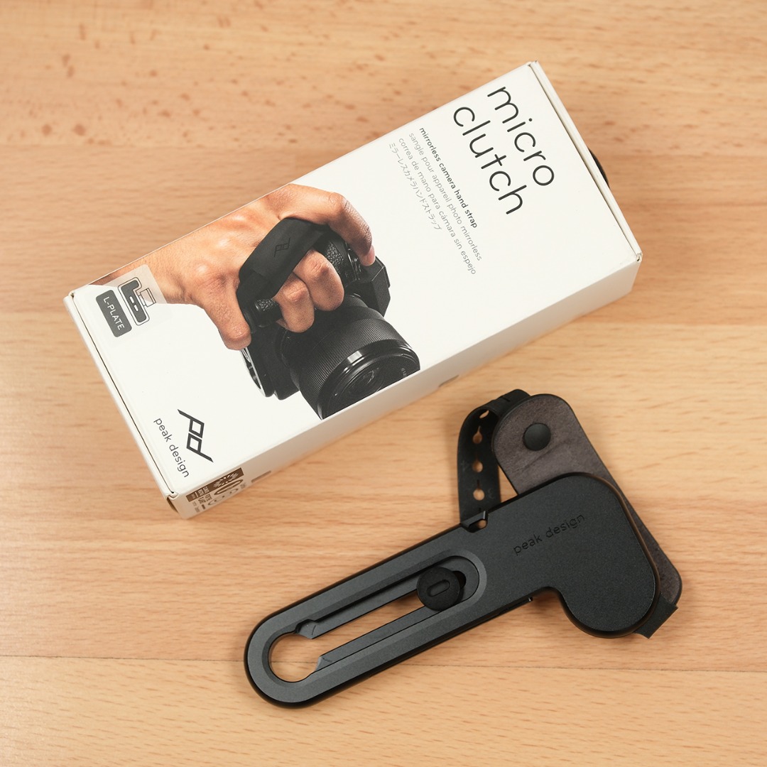 Peak Design Micro Clutch Lplate for Compact Mirrorless Camera Strap
