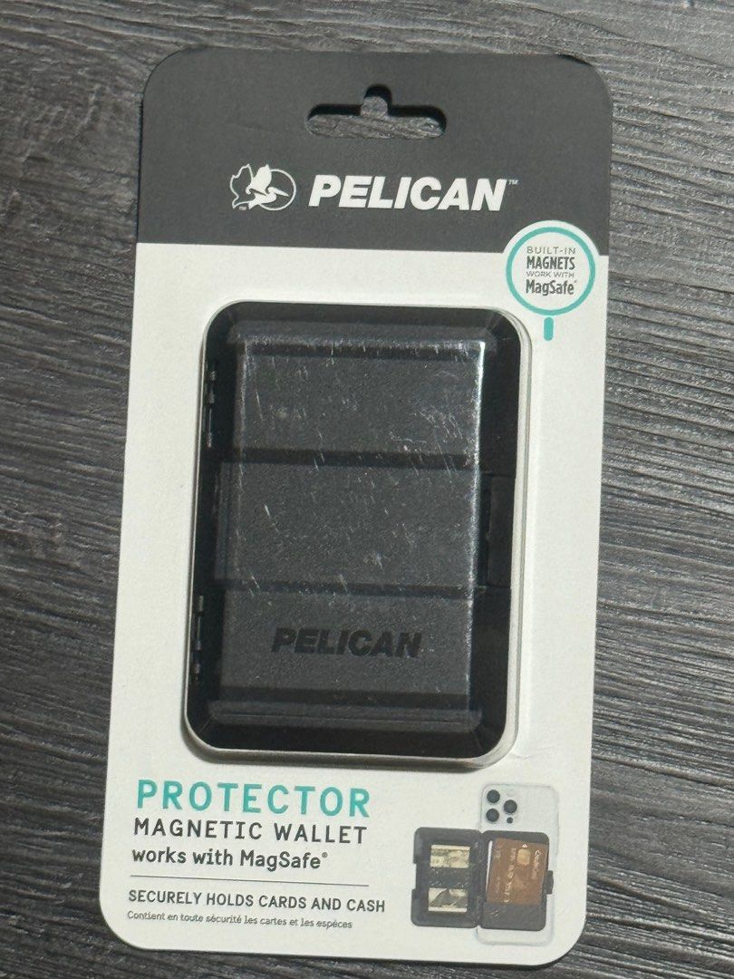 Pelican Protector MagSafe Wallet (Black)