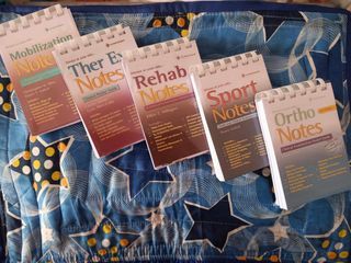 Physical Therapy Set Pocket Notes