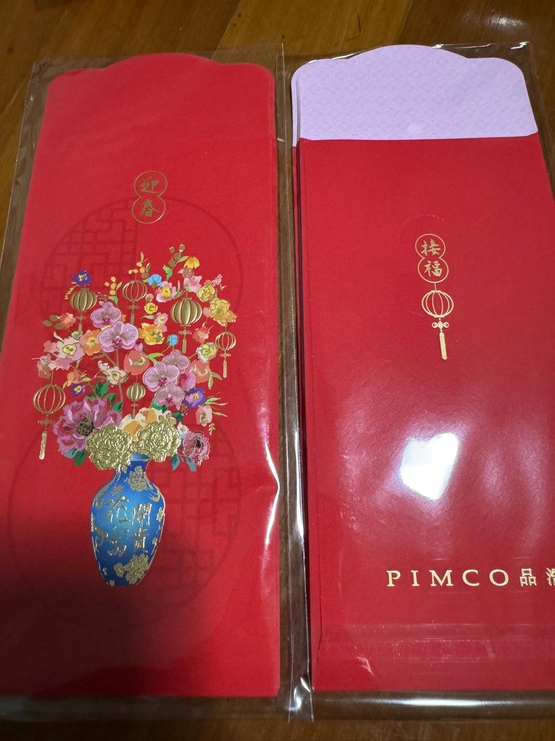 Pimco 2024 Red Packets, Hobbies & Toys, Stationery & Craft, Other