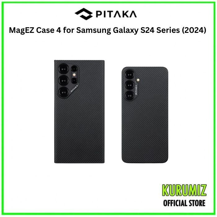 PITAKA MagEZ Case 4 for Samsung Galaxy S24 Series (2024), Mobile Phones &  Gadgets, Mobile & Gadget Accessories, Cases & Sleeves on Carousell