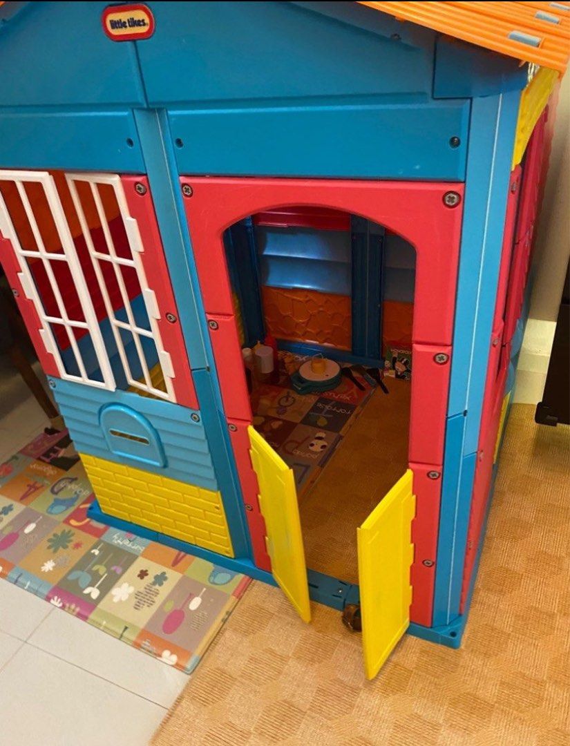 Little tikes cheap build a playhouse