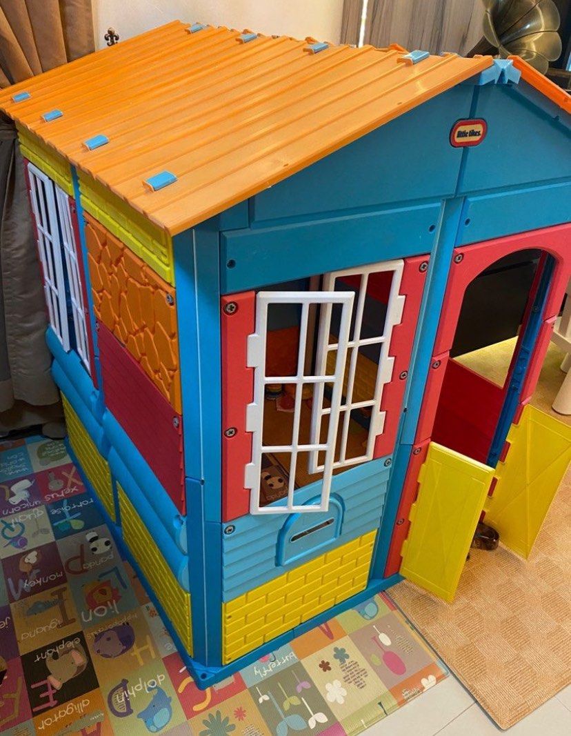 Little tikes build online a house playhouse