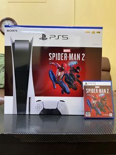 PlayStation 5 Disc Edition Complete with Sony warranty