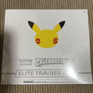 Pokemon Card 25th Elite Trainer Box Overseas Edition