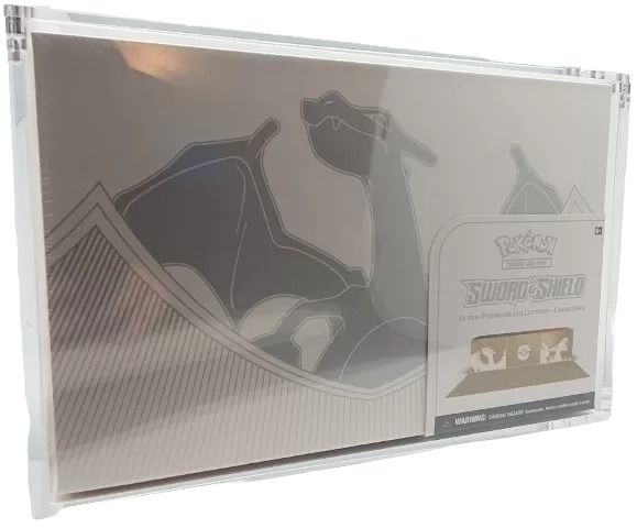 Pokemon Charizard UPC Acrylic Display Case [OOS], Hobbies & Toys, Toys ...
