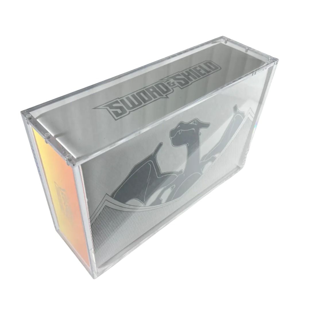 Pokemon Charizard UPC Acrylic Display Case [OOS], Hobbies & Toys, Toys ...