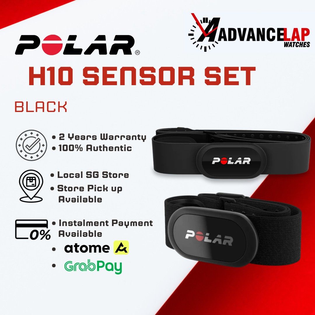Polar H10 Sensor Set Sports Equipment Other Sports Equipment and