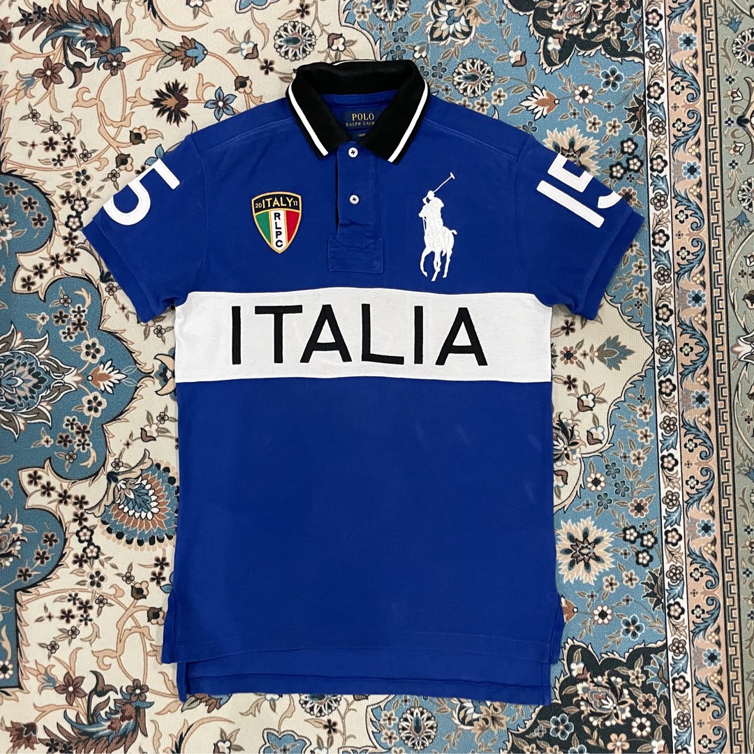 Italia polo ralph lauren clearance