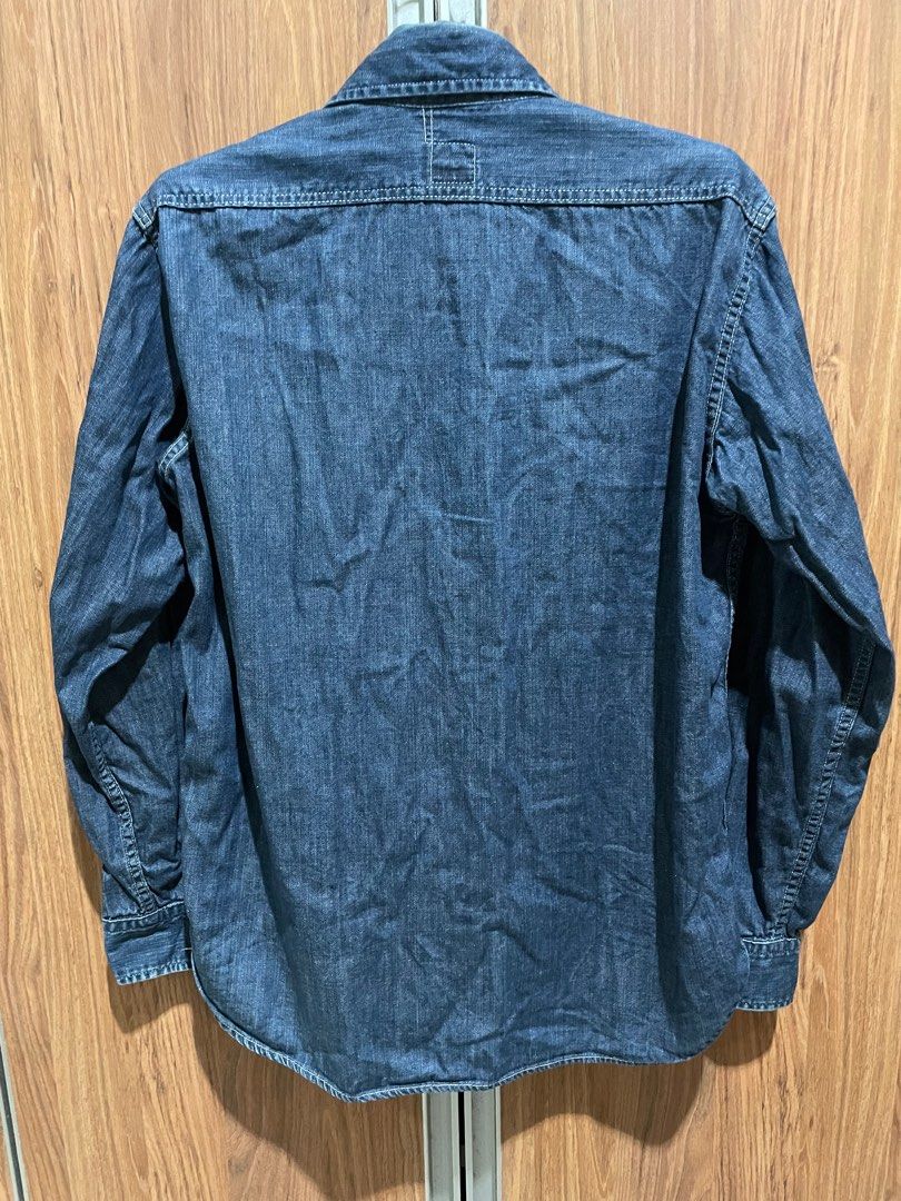 POST O’ALLS DENIM SHIRT MADE IN USA POST OVERALLS
