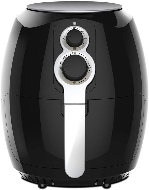 PowerPac PPAF608 Air Fryer 3.5L BLACK APJT0771 TV Home Appliances Kitchen Appliances Fryers on Carousell