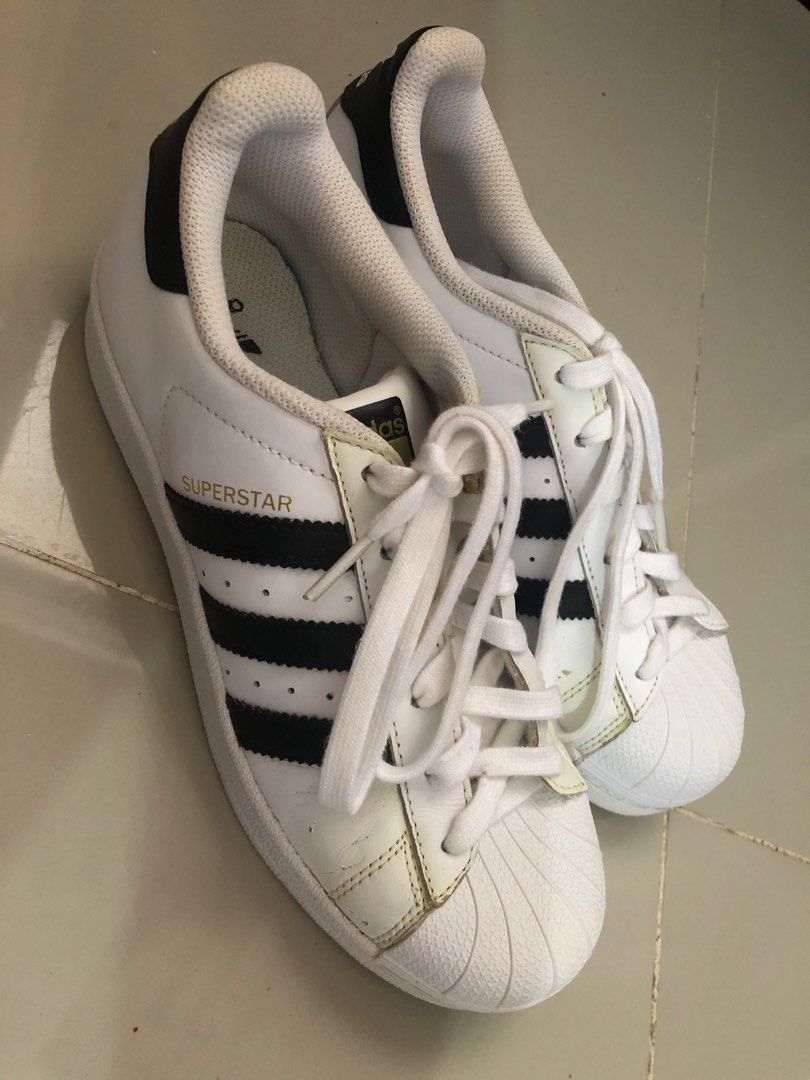 Preloved Adidas superstar Women s Fashion Footwear Sneakers on