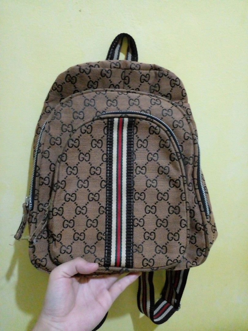 Tas gucci backpack store