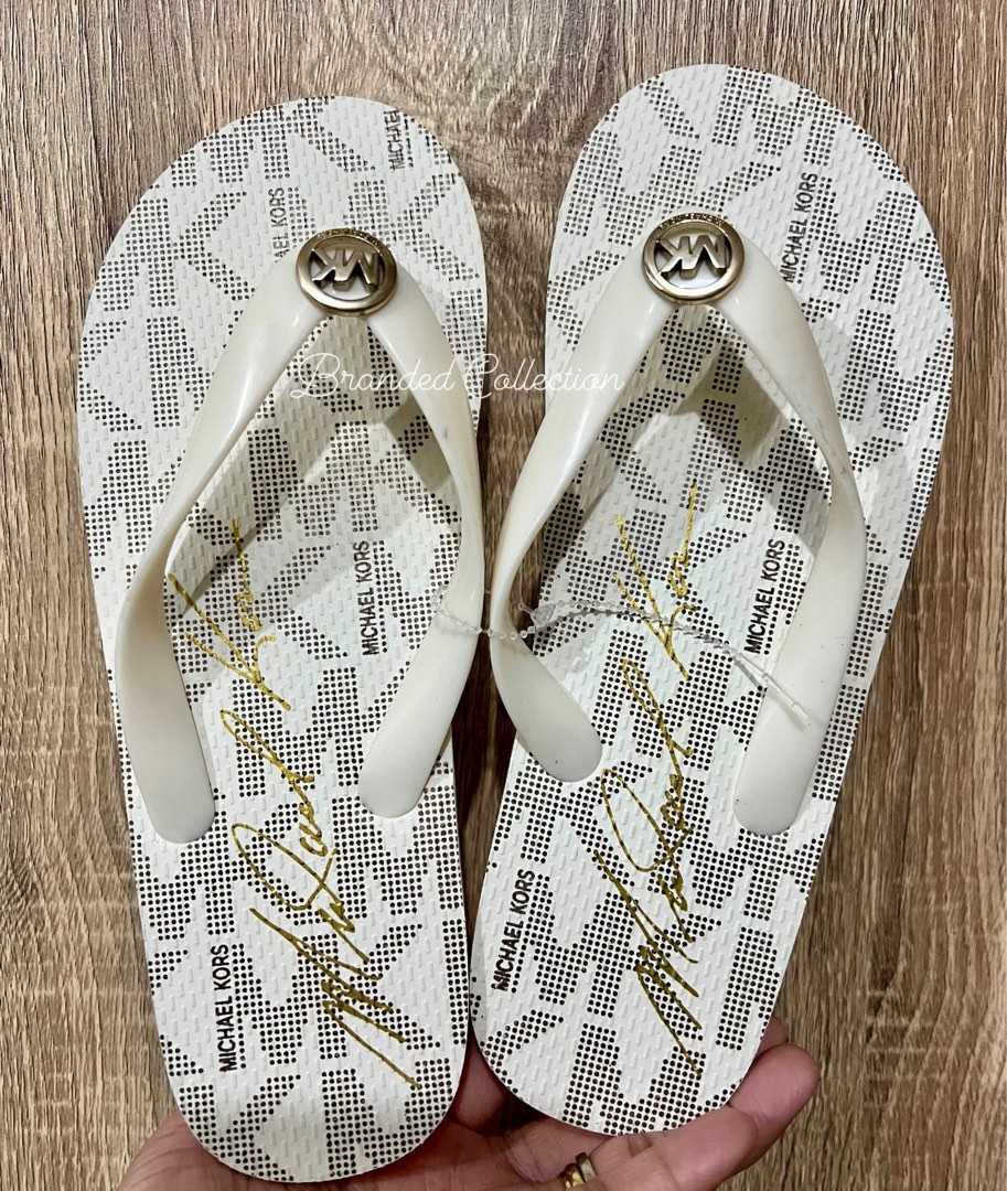 PRELOVED MK Slippers Women s Fashion Footwear Slippers and