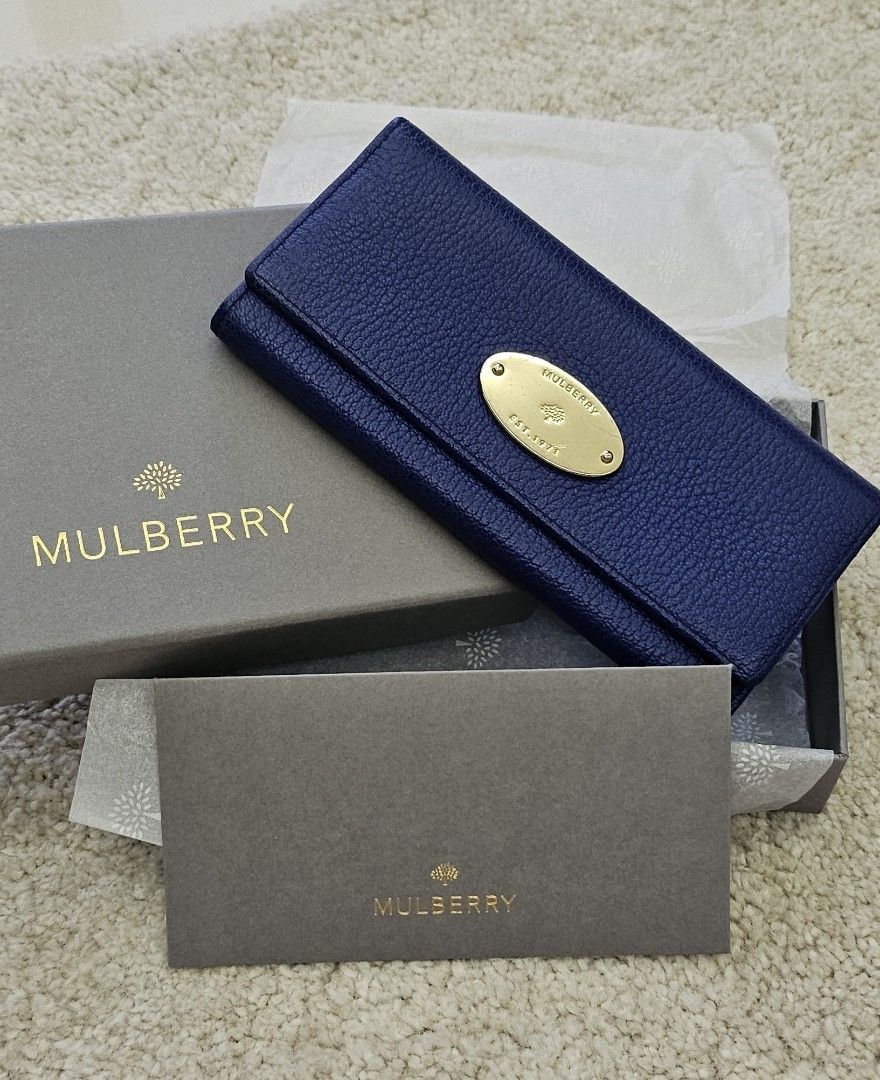 Mulberry continental plaque wallet sales