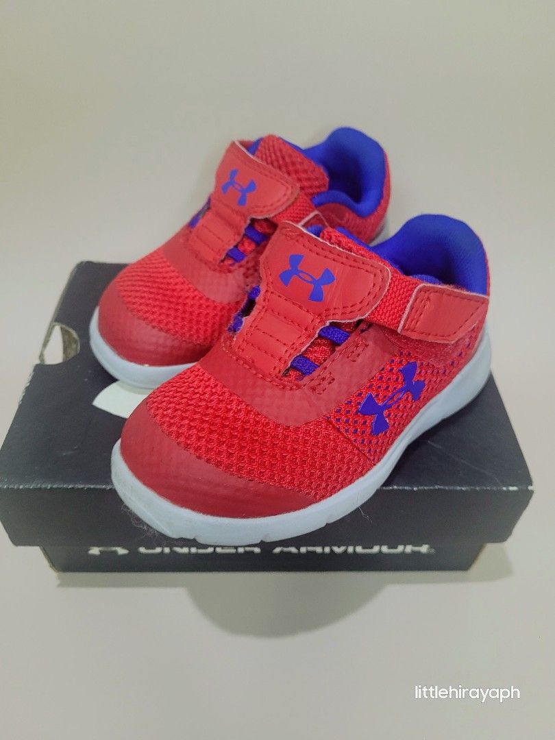Under armor outlet baby shoes