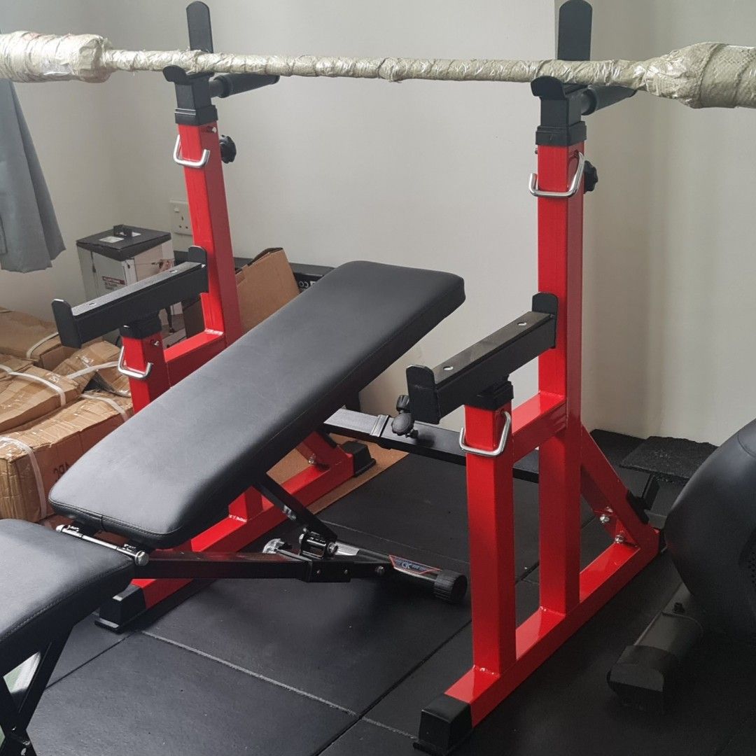 Squat bench dip rack 2025