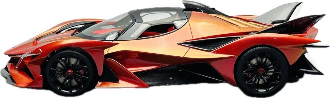 車魔王 1/64 Apollo Project EVO オレンジ 車魔王 1/64 Apollo Project EVO オレンジ - メルカリ