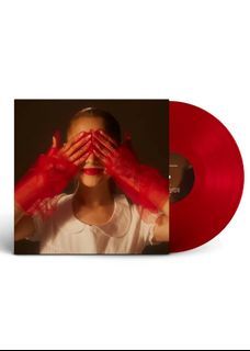 PRE-ORDER: ARIANA GRANDE- ETERNAL SUNSHINE RED COLORED VINYL (LP PLAKA NOT CD)