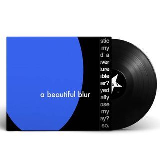[Pre-order] LANY - A Beautiful Blur Black Vinyl LP Plaka