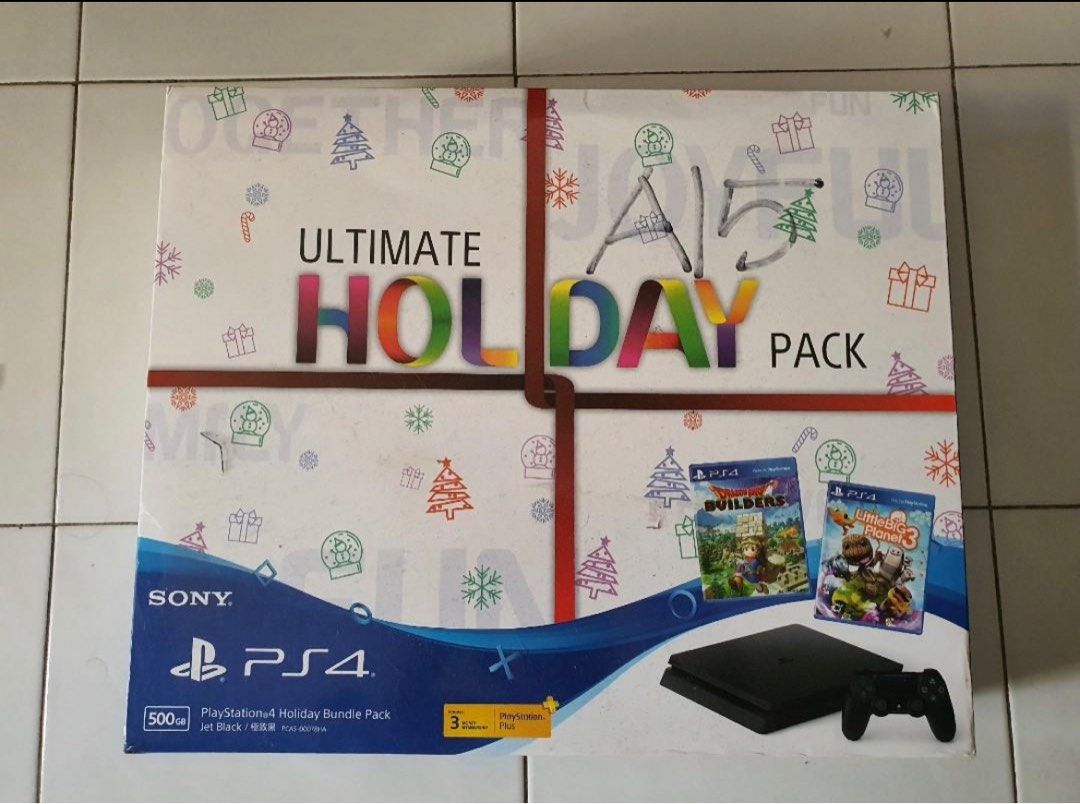 Ps4 slim 2025 holiday bundle